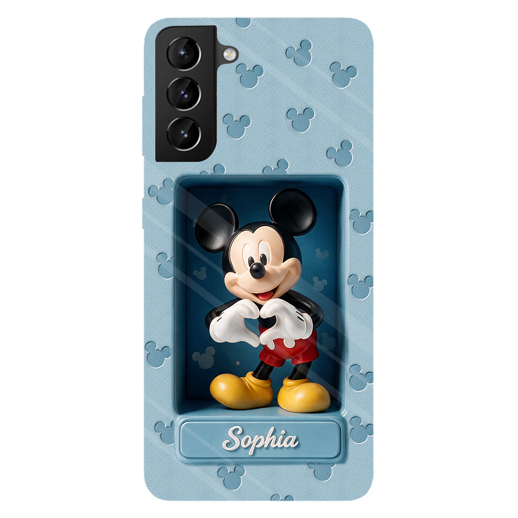 Magical Friends - Personalized Mouse Full Print Phone Case