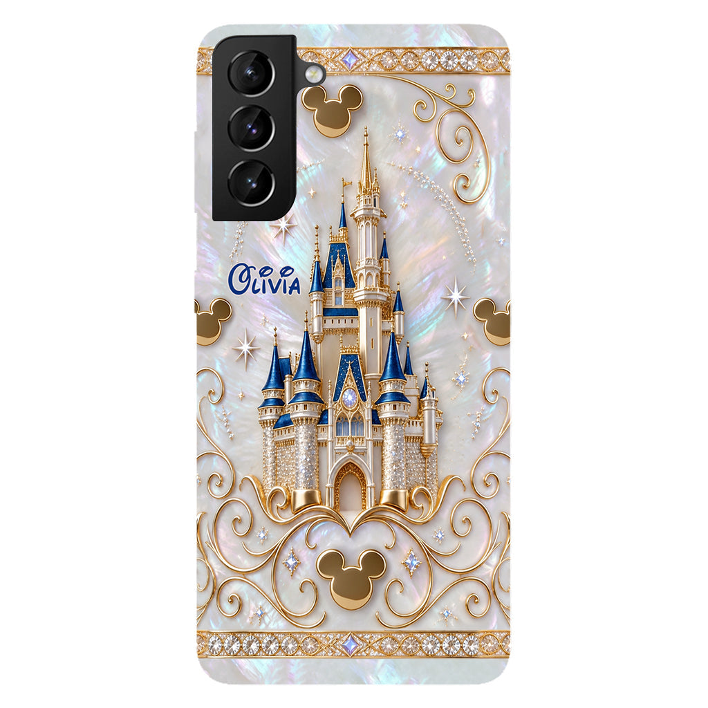 Belive In Magic - Personalized Dream Trip Full Print Phone Case