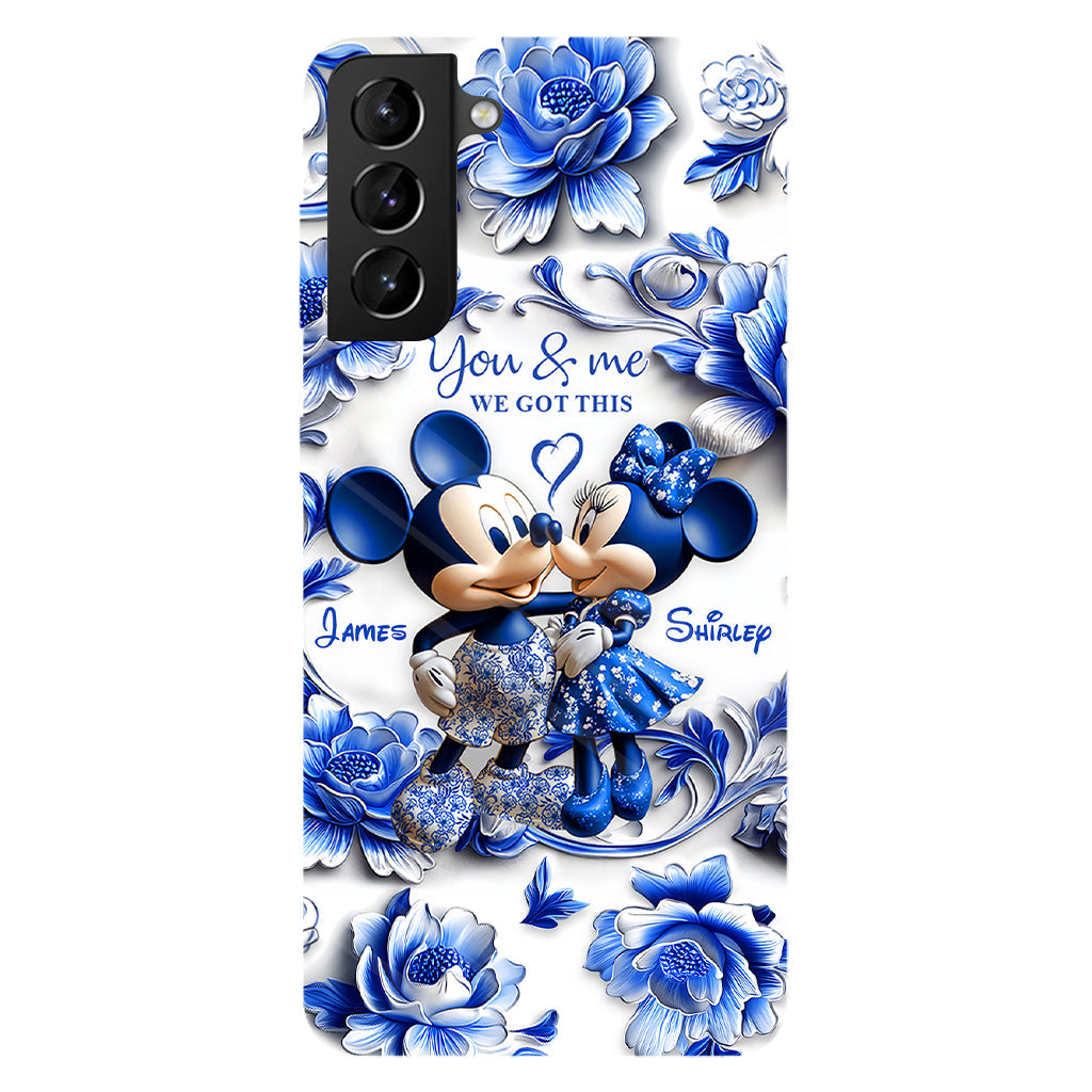 I Love You - Personalized Mouse Full Print Phone Case