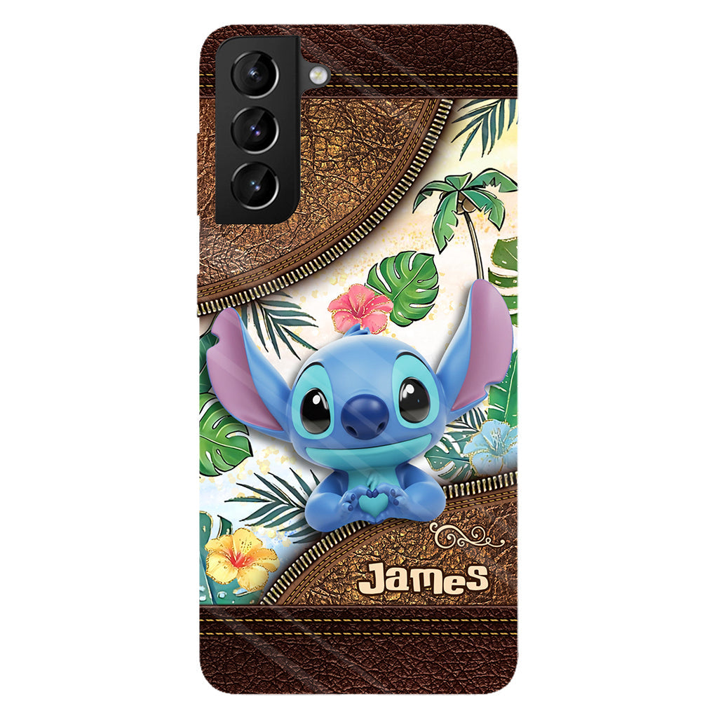 I'm Yours - Personalized Ohana Full Print Phone Case