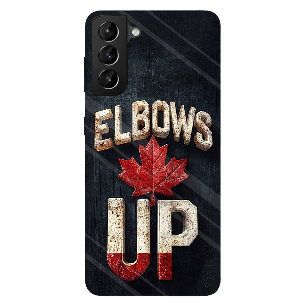 Elbows Up - Personalized Full Print Phone Case