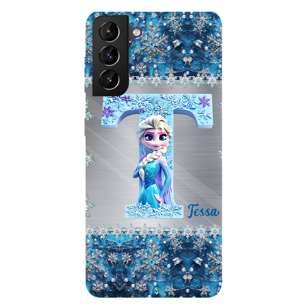 Snowflake Princess - Personalized Full Print Phone Case