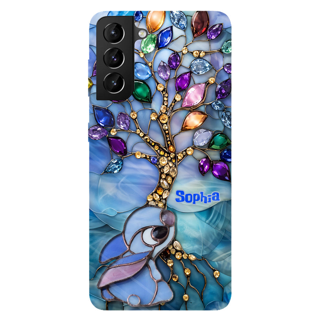 Ohana Blue - Personalized Ohana Full Print Phone Case