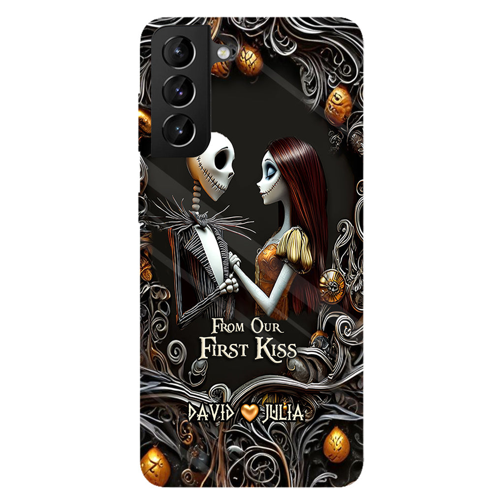 From Our First Kiss - Personalized Nightmare Full Print Phone Case