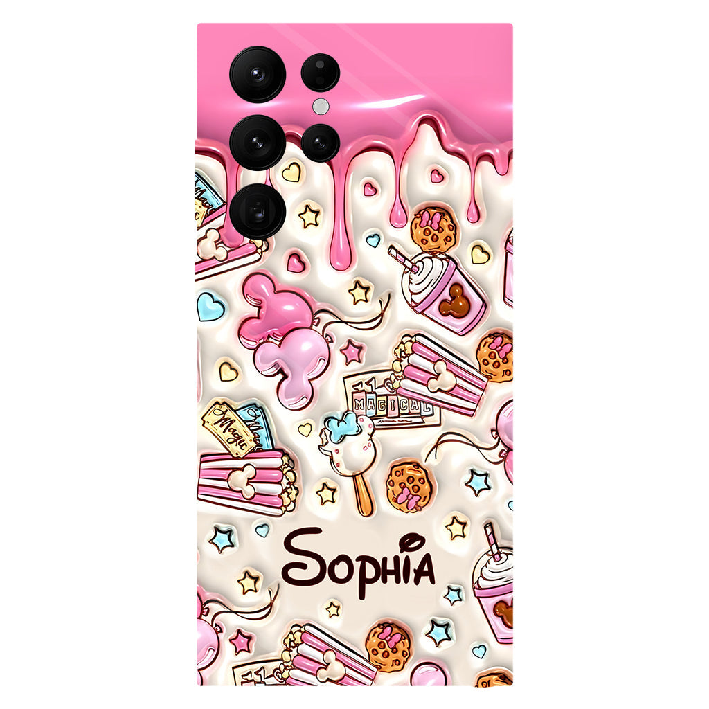 Magical Day - Personalized Mouse Full Print Phone Case