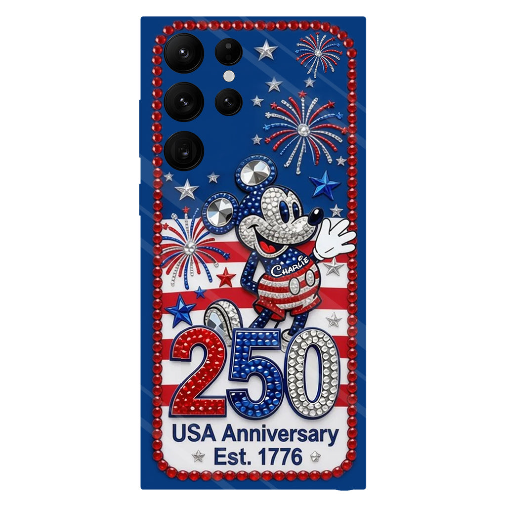 250 Anniversary - Personalized Mouse Full Print Phone Case