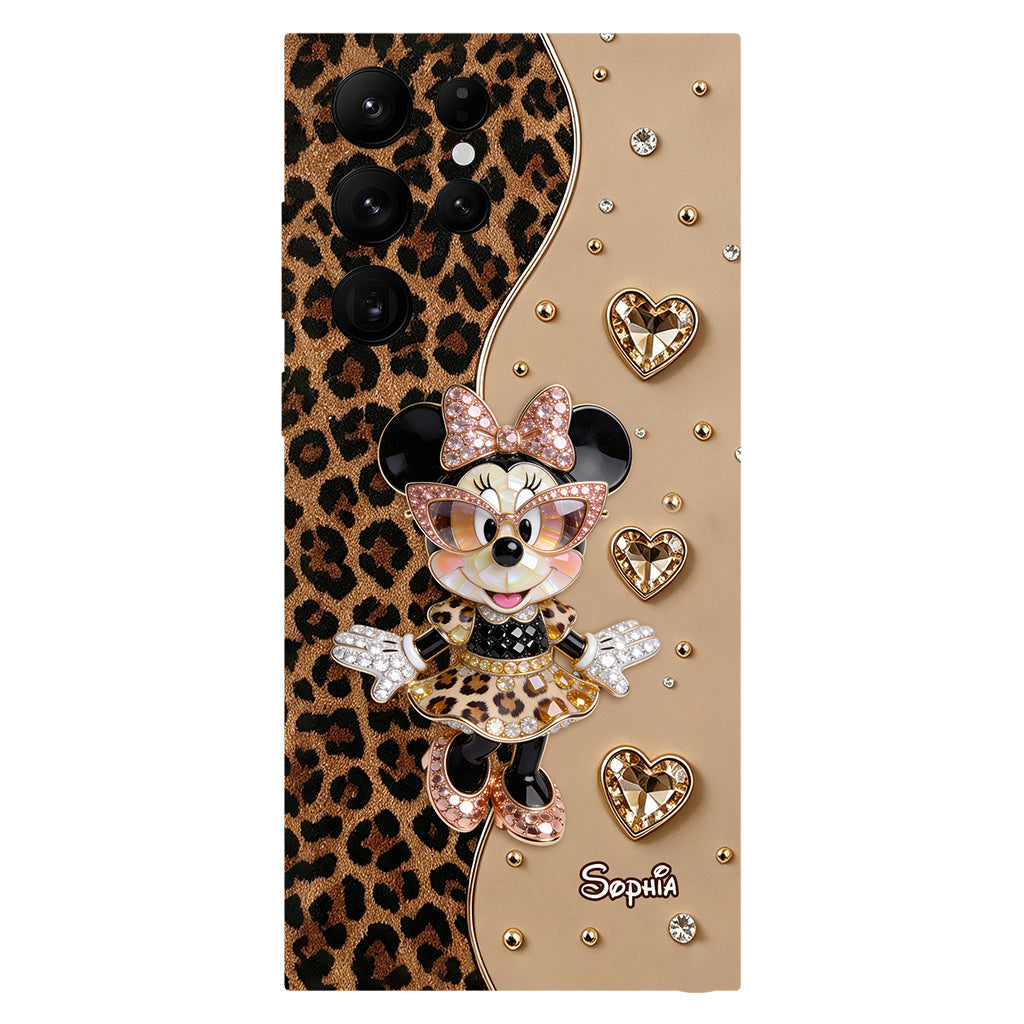 Cute Mouse - Personalized Mouse Full Print Phone Case