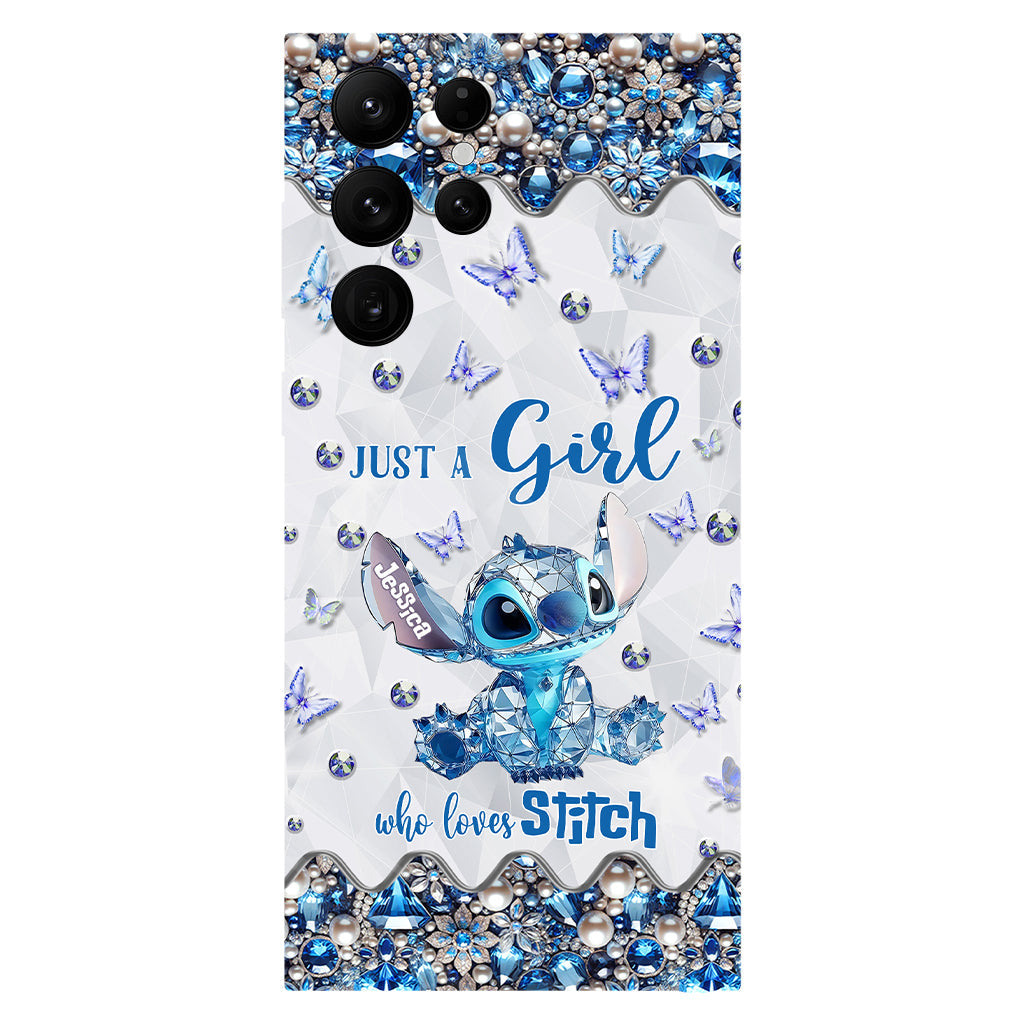 Lovely Blue Ohana - Personalized Ohana Full Print Phone Case