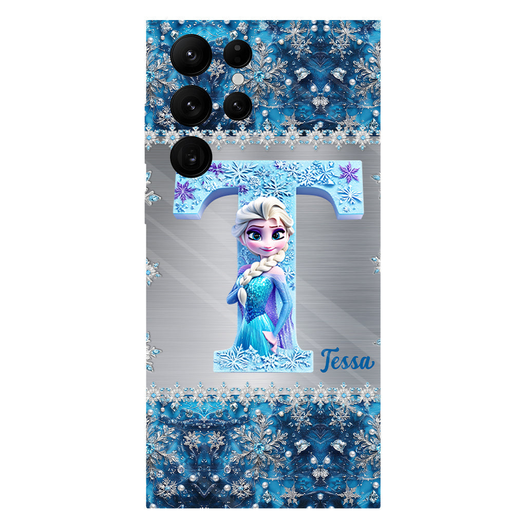 Snowflake Princess - Personalized Full Print Phone Case