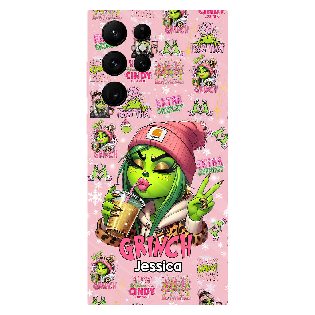 Pinky - Personalized Stole Christmas Full Print Phone Case