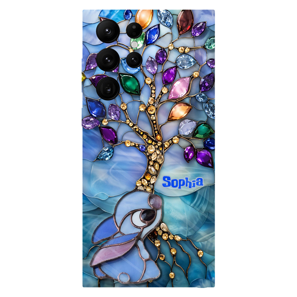 Ohana Blue - Personalized Ohana Full Print Phone Case