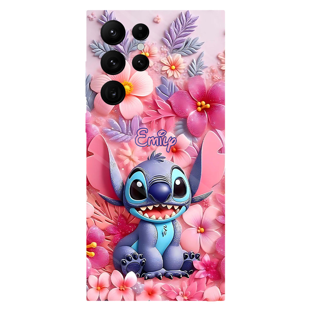 Floral Ohana - Personalized Ohana Full Print Phone Case