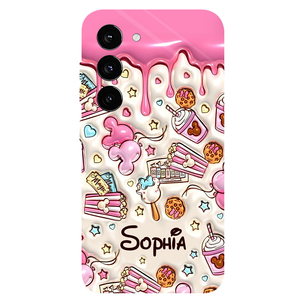 Magical Day - Personalized Mouse Full Print Phone Case