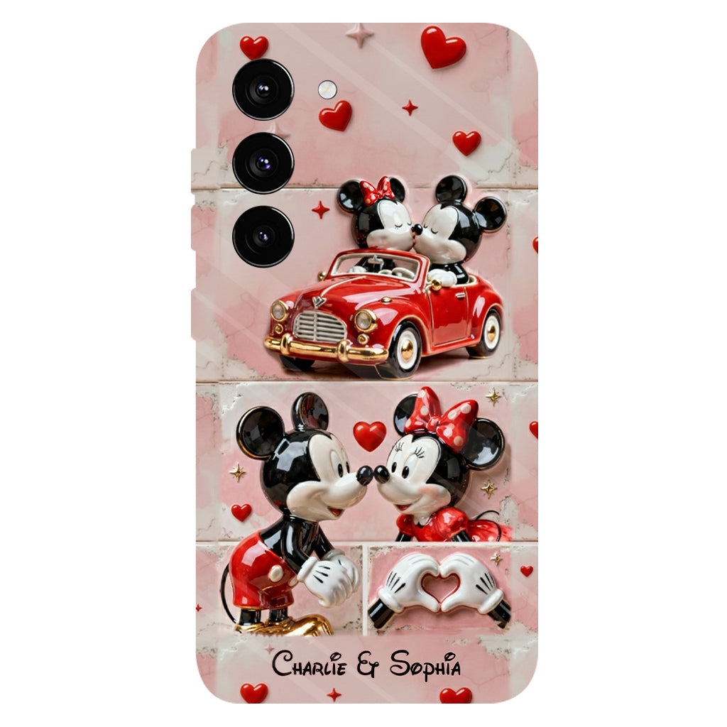 Happily Ever After - Personalized Mouse Full Print Phone Case