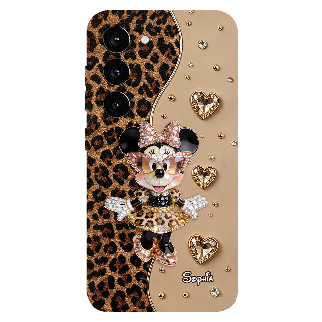 Cute Mouse - Personalized Mouse Full Print Phone Case