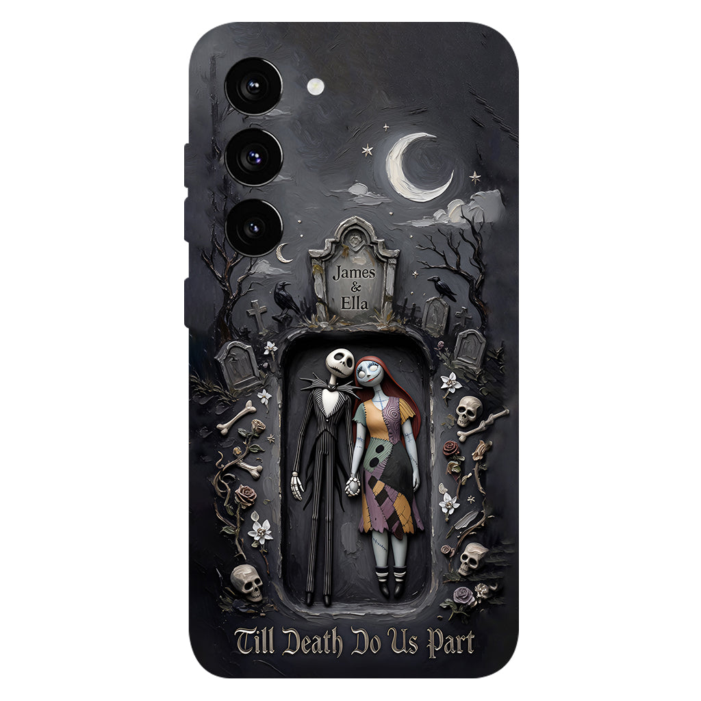 Till Death Do Us Part - Personalized Nightmare Full Print Phone Case