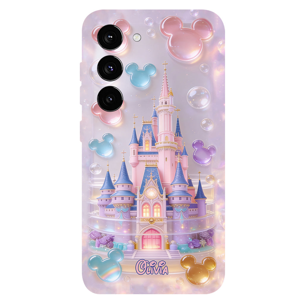 Magic Castle - Personalized Dream Trip Full Print Phone Case