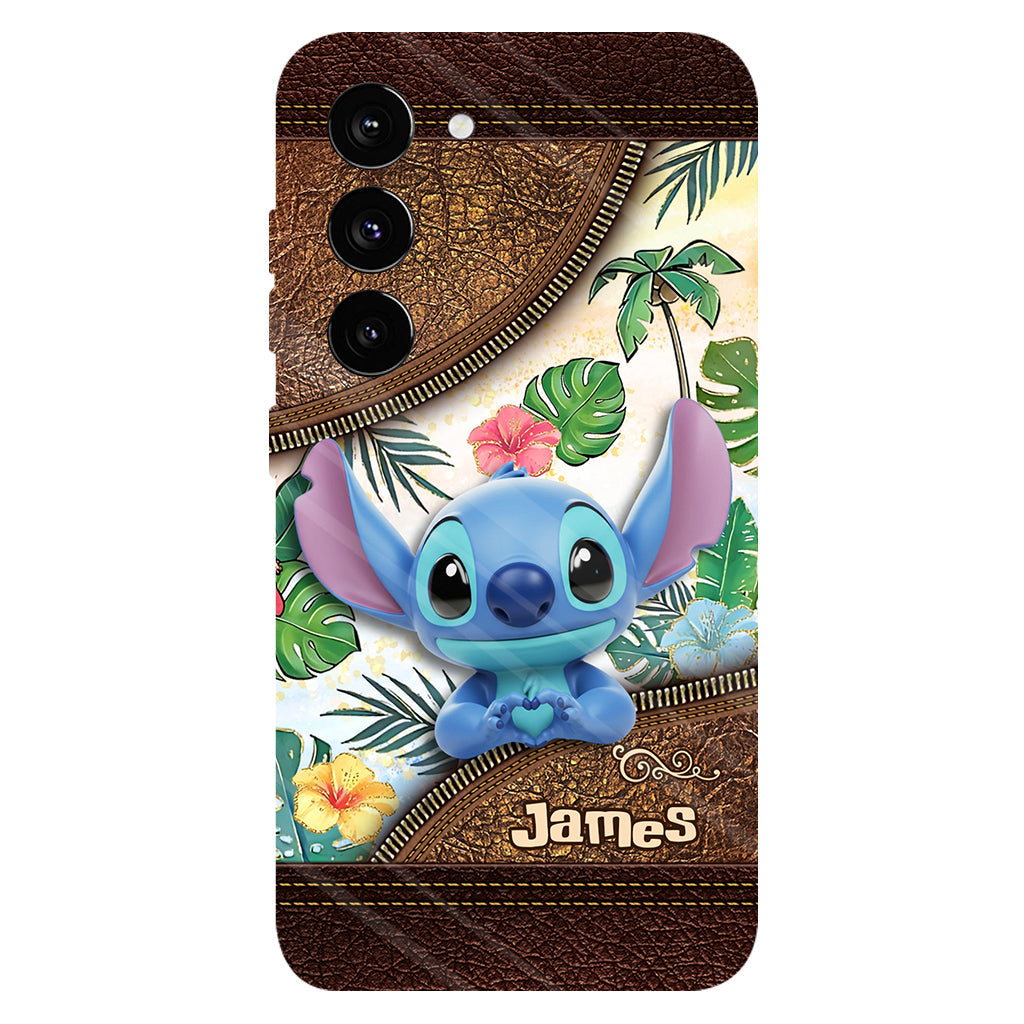 I'm Yours - Personalized Ohana Full Print Phone Case