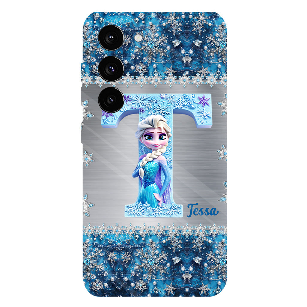 Snowflake Princess - Personalized Full Print Phone Case