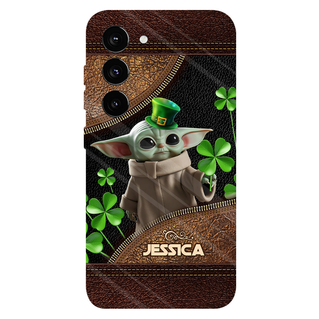 Lucky Shamrock - Personalized The Force Full Print Phone Case