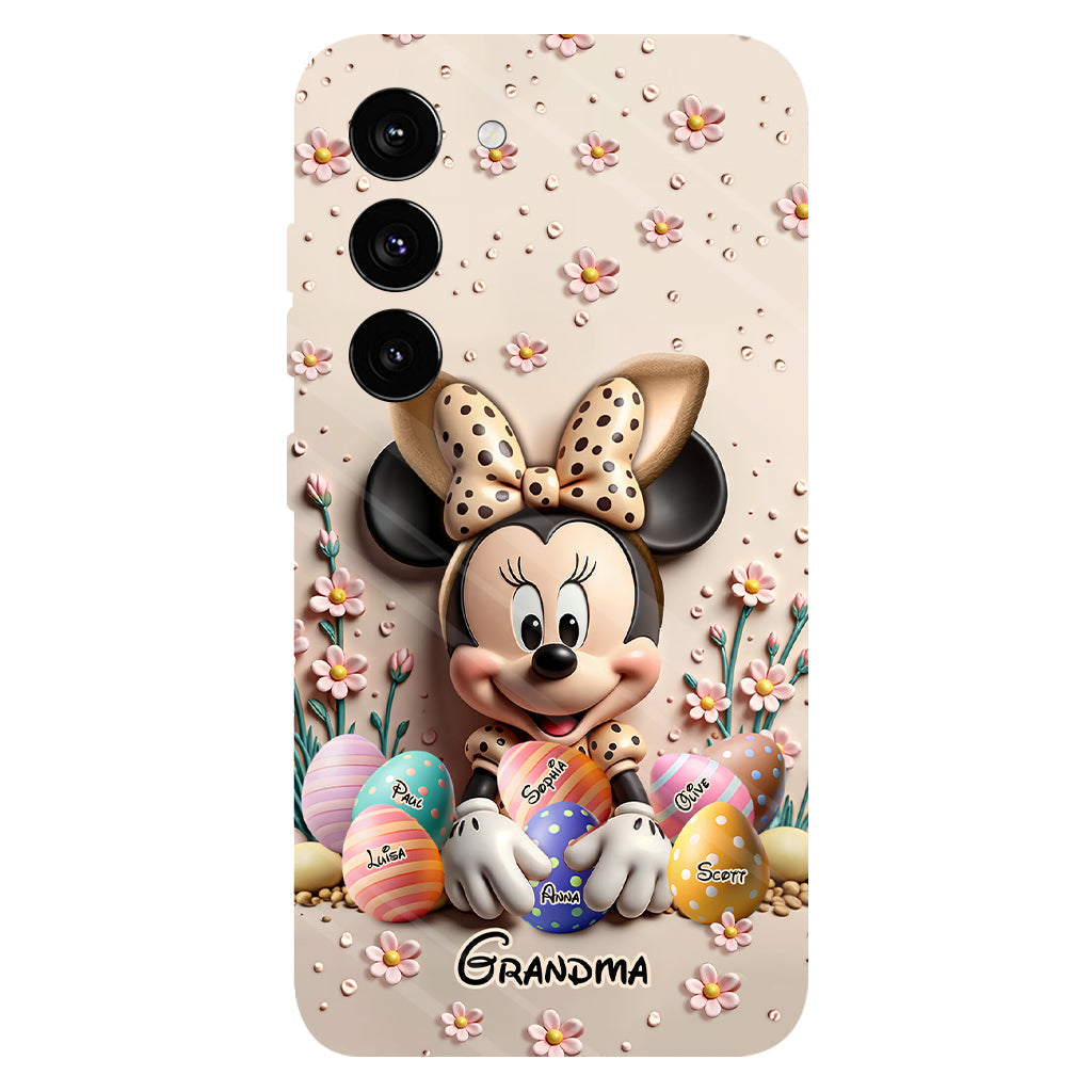 Best Grandma/ Mom Ever - Personalized Mouse Full Print Phone Case