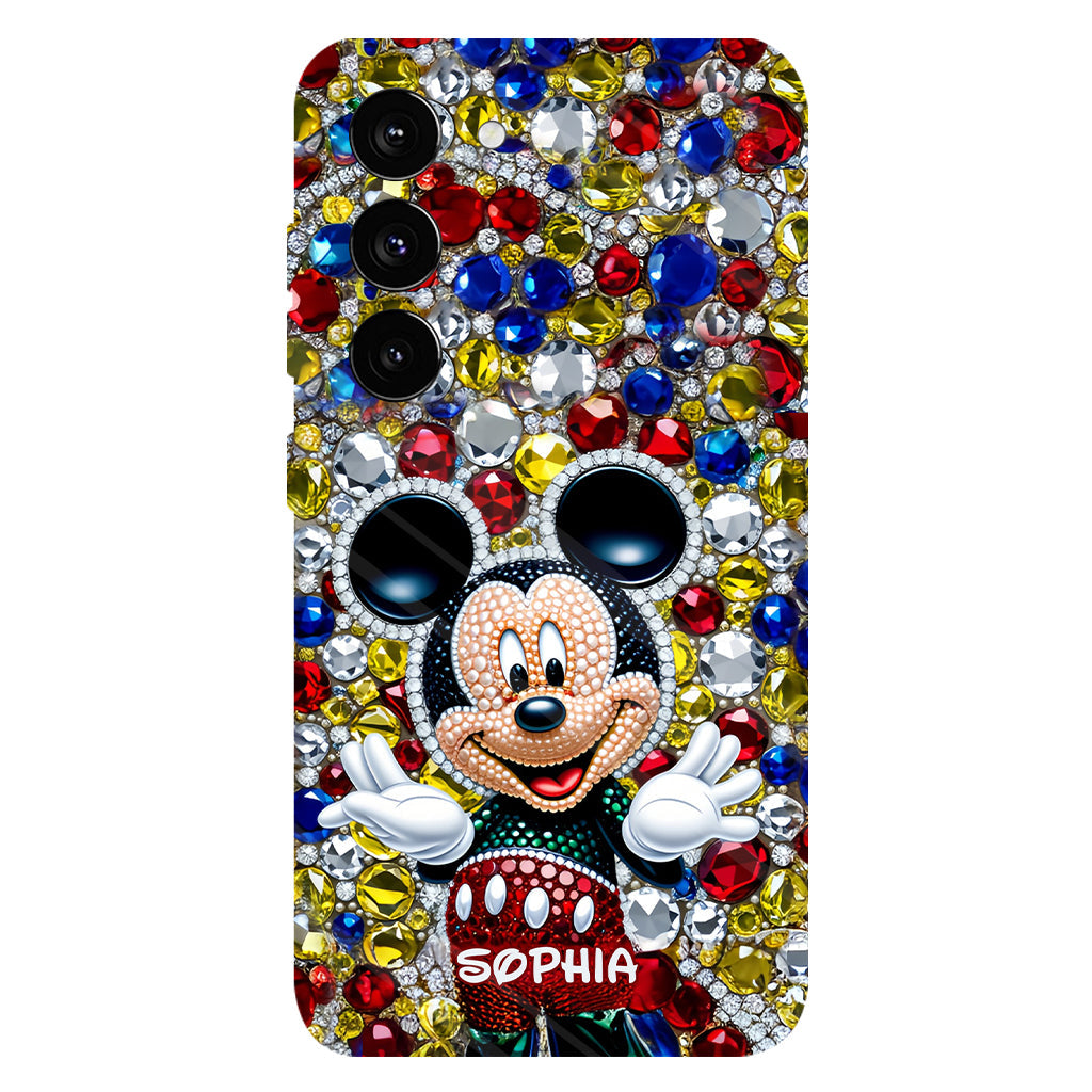 Magic World - Personalized Mouse Full Print Phone Case