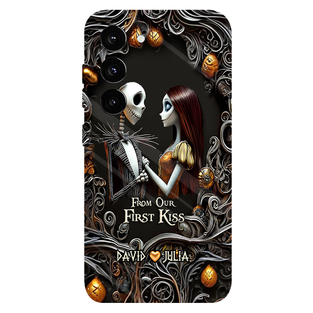 From Our First Kiss - Personalized Nightmare Full Print Phone Case