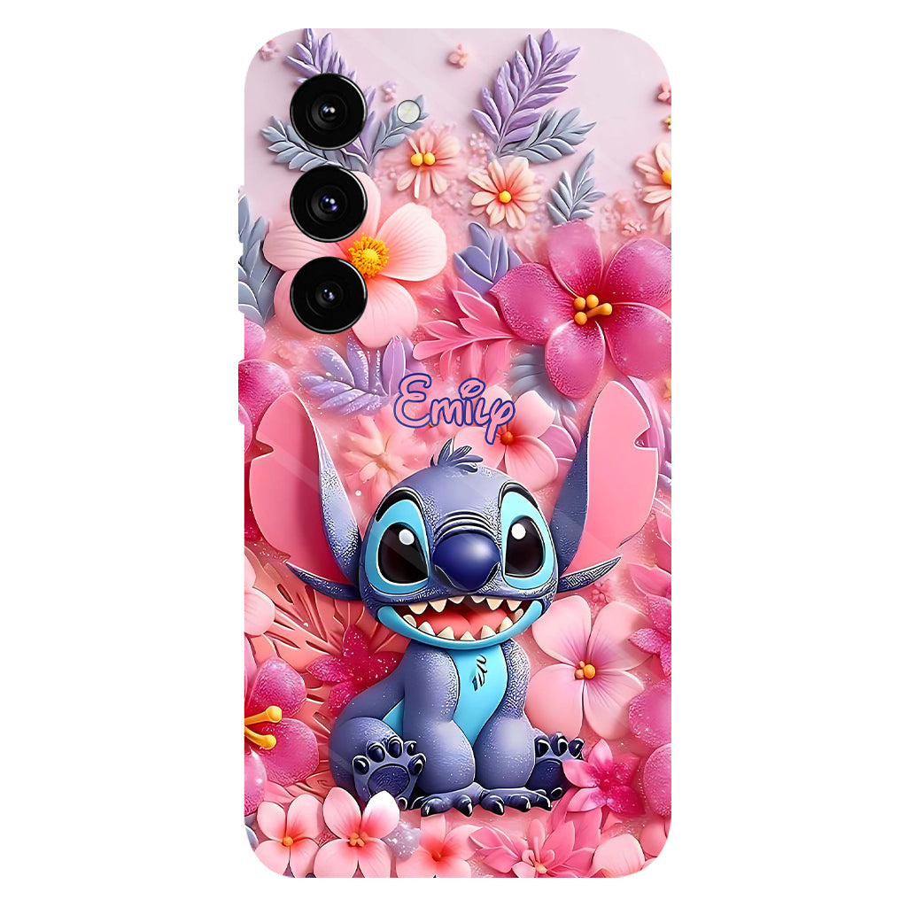 Floral Ohana - Personalized Ohana Full Print Phone Case