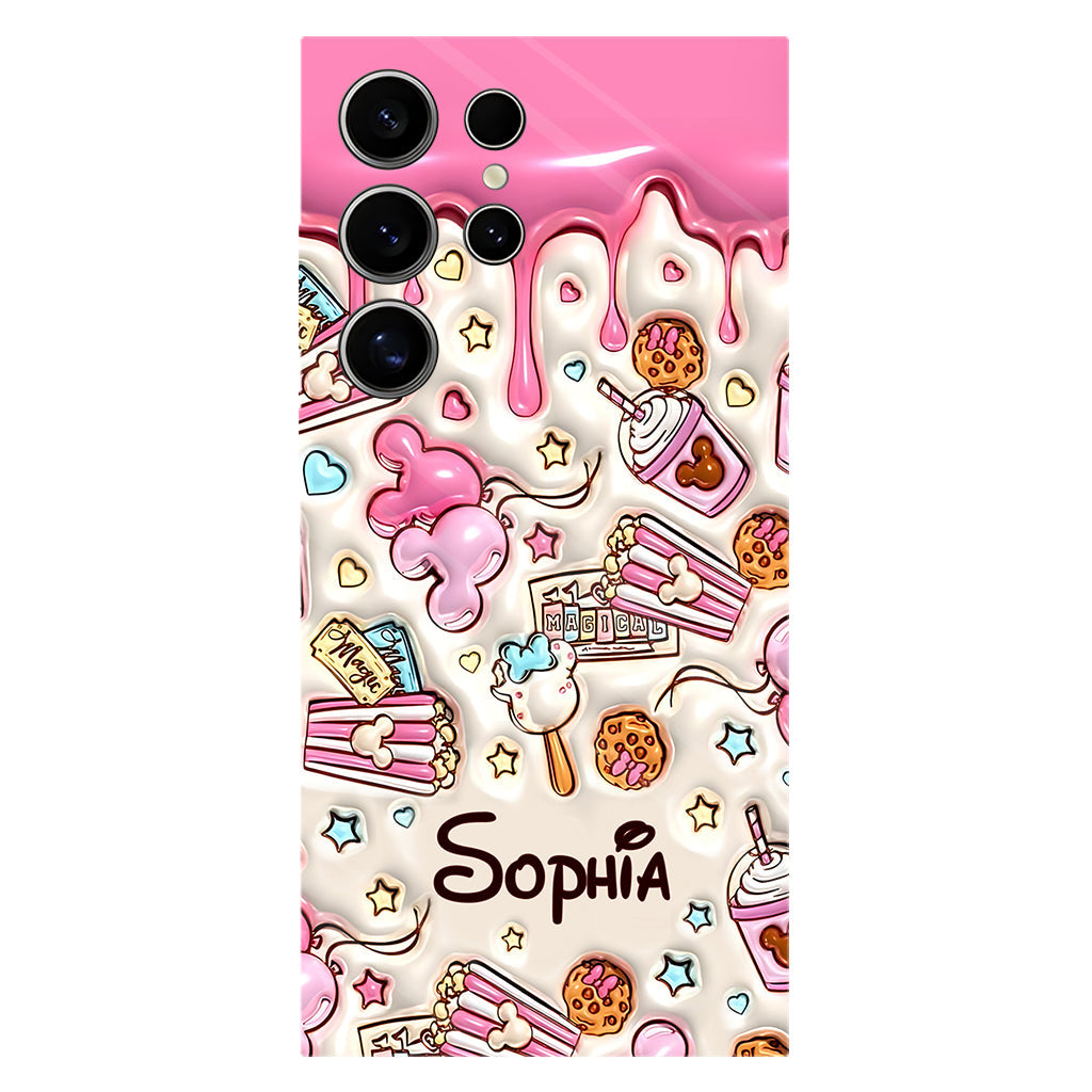 Magical Day - Personalized Mouse Full Print Phone Case