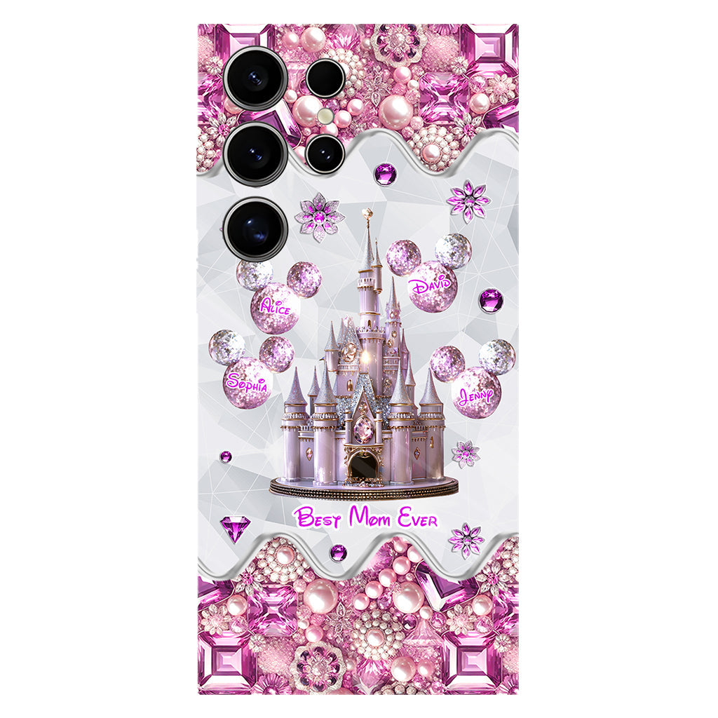Magical Castle Gift For Mom, Grandma - Personalized Mouse Full Print Phone Case