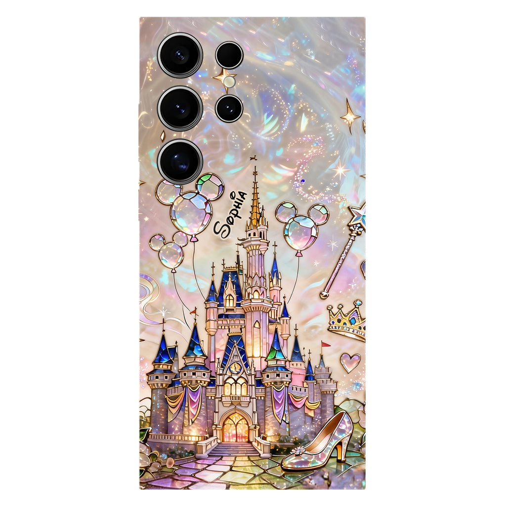 The Magical Castle - Personalized Mouse Full Print Phone Case