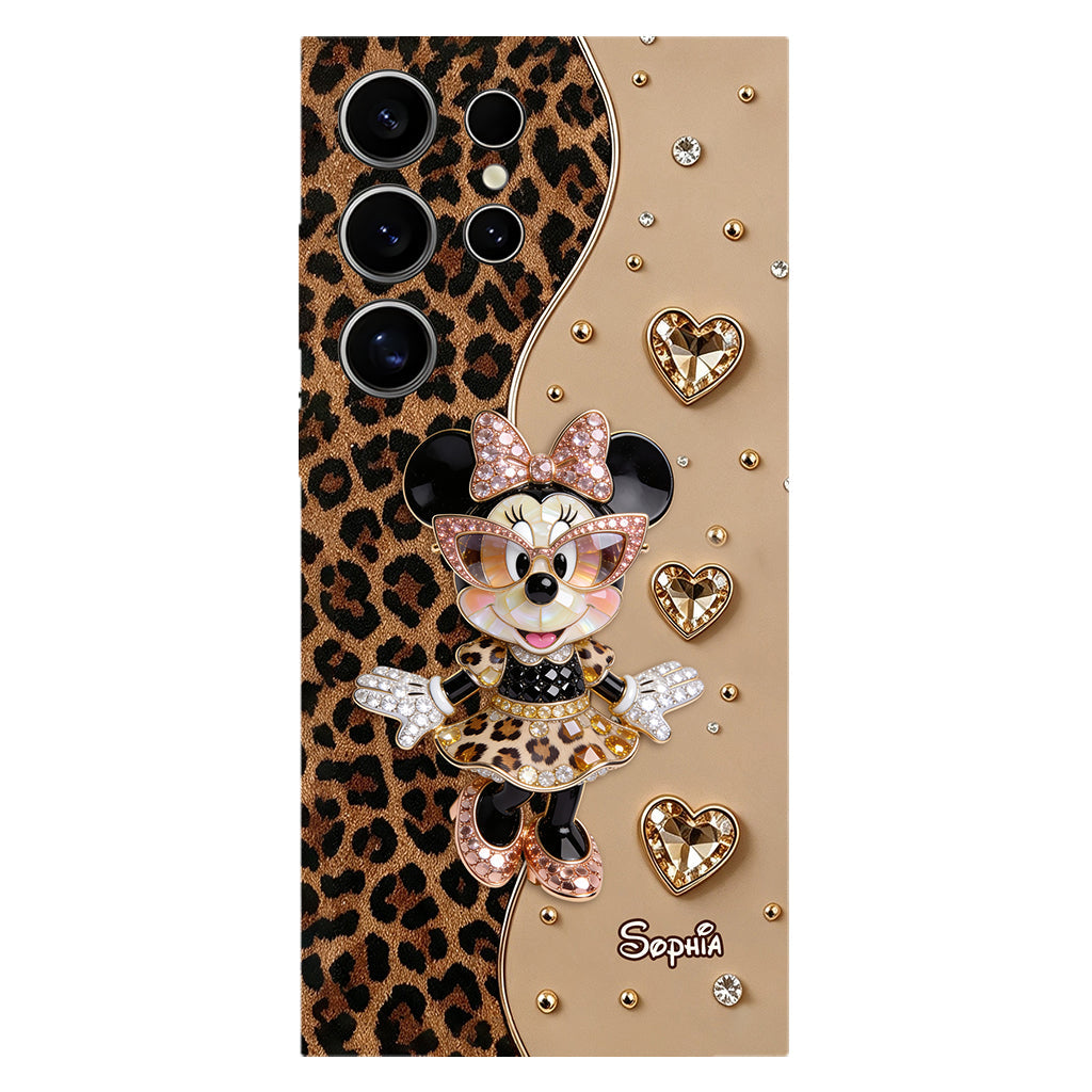 Cute Mouse - Personalized Mouse Full Print Phone Case