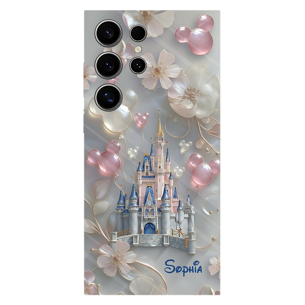 The Magical Castle - Personalized Mouse Full Print Phone Case