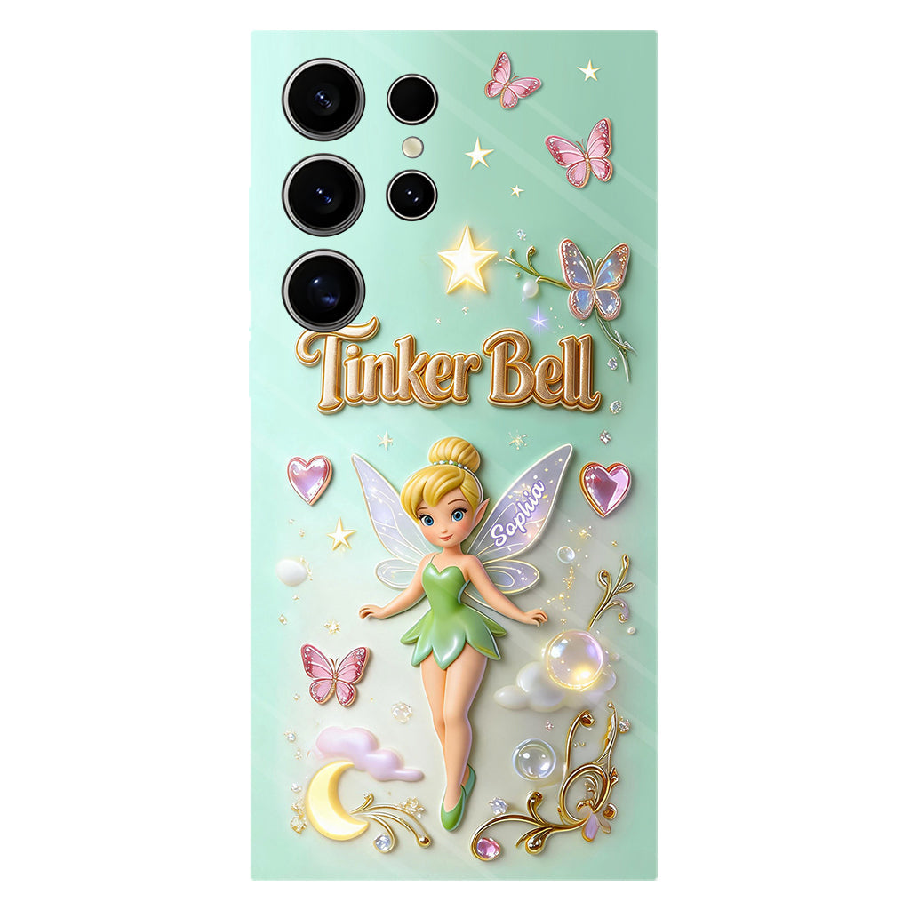 Pixie Dust - Personalized Flying Fairy Full Print Phone Case
