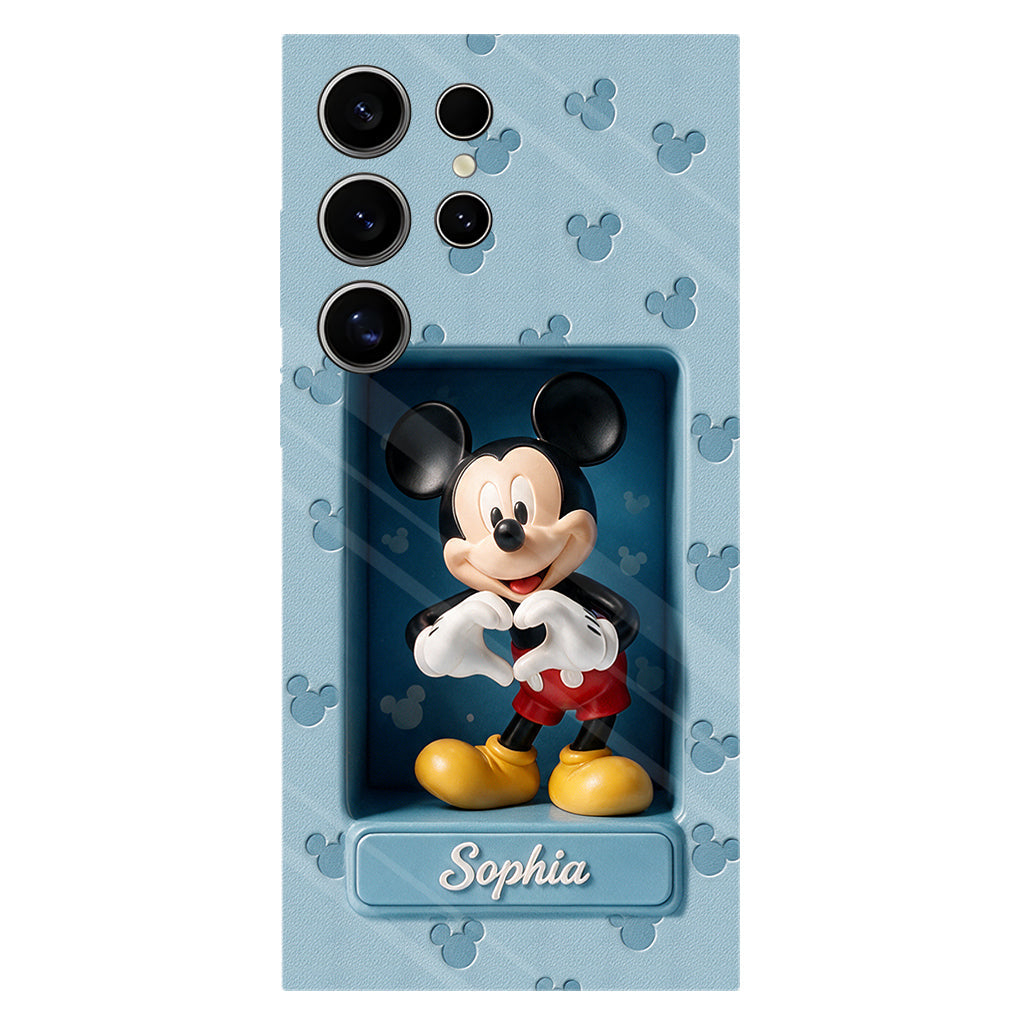 Magical Friends - Personalized Mouse Full Print Phone Case