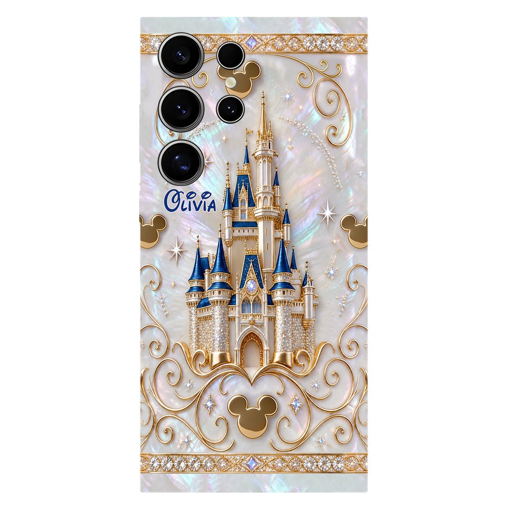 Belive In Magic - Personalized Dream Trip Full Print Phone Case