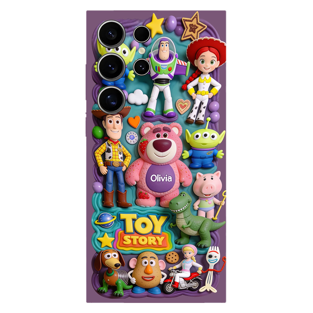 Friends - Personalized Movie For Kids Full Print Phone Case