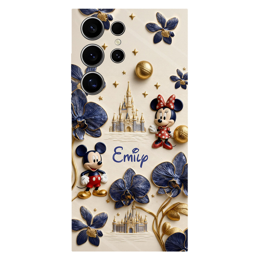 Magic World - Personalized Dream Trip Full Print Phone Case