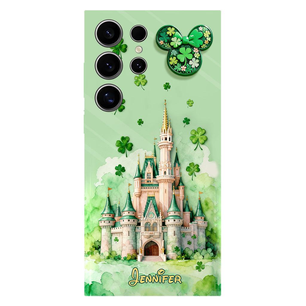 Lucky Castle - Personalized Dream Trip Full Print Phone Case