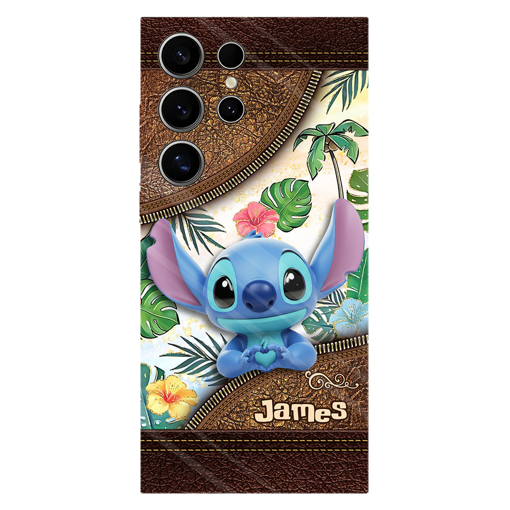 I'm Yours - Personalized Ohana Full Print Phone Case