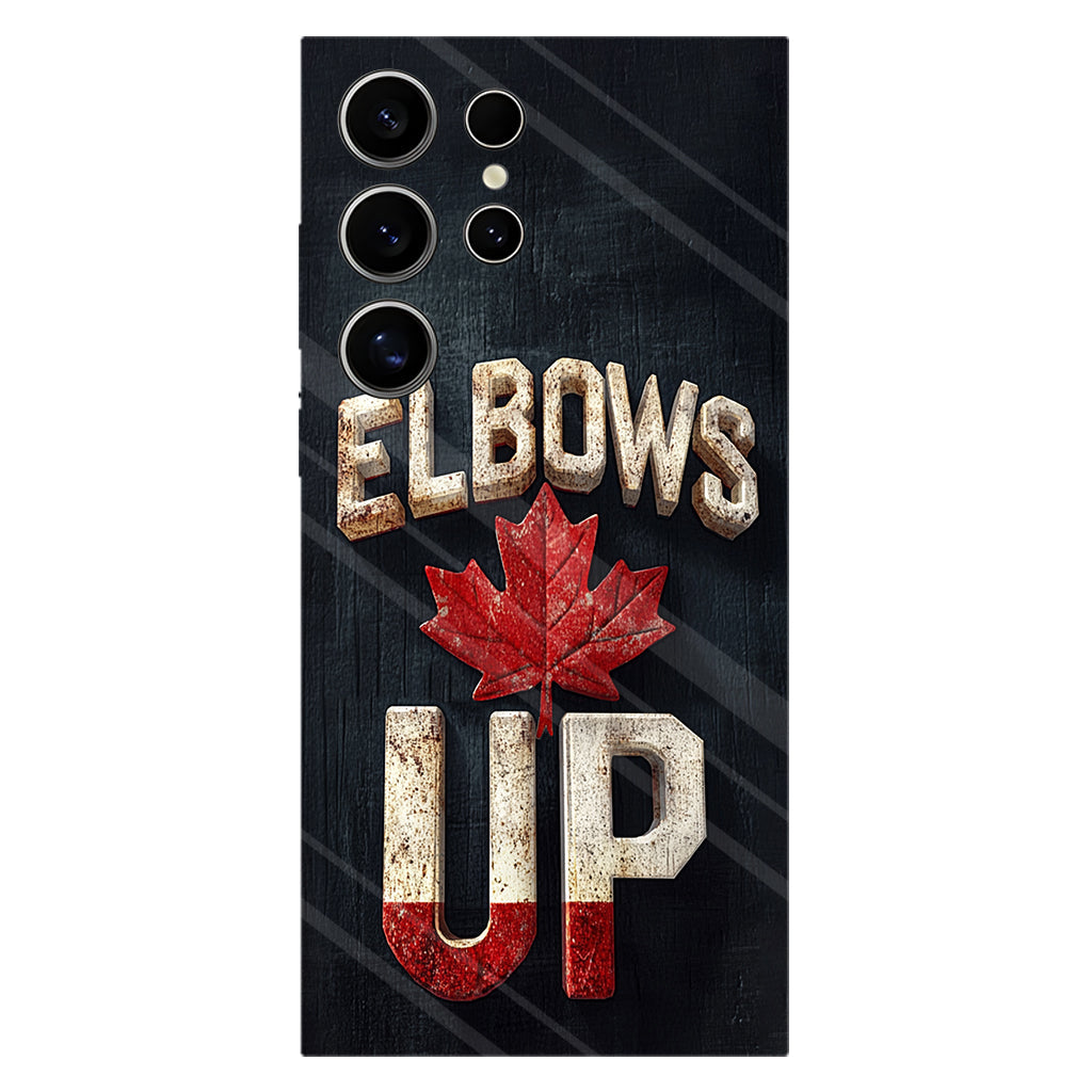 Elbows Up - Personalized Full Print Phone Case