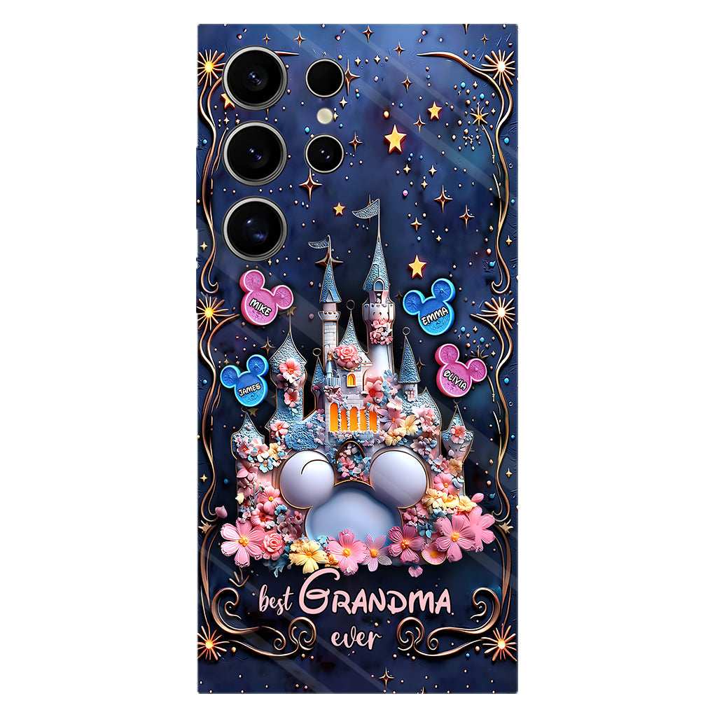 Best Grandma / Mom Ever - Personalized Mouse Full Print Phone Case