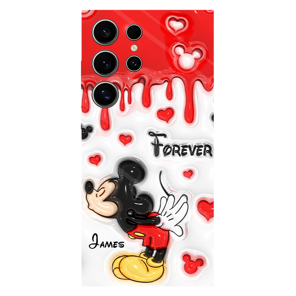 Together Forever - Personalized Mouse Full Print Phone Case