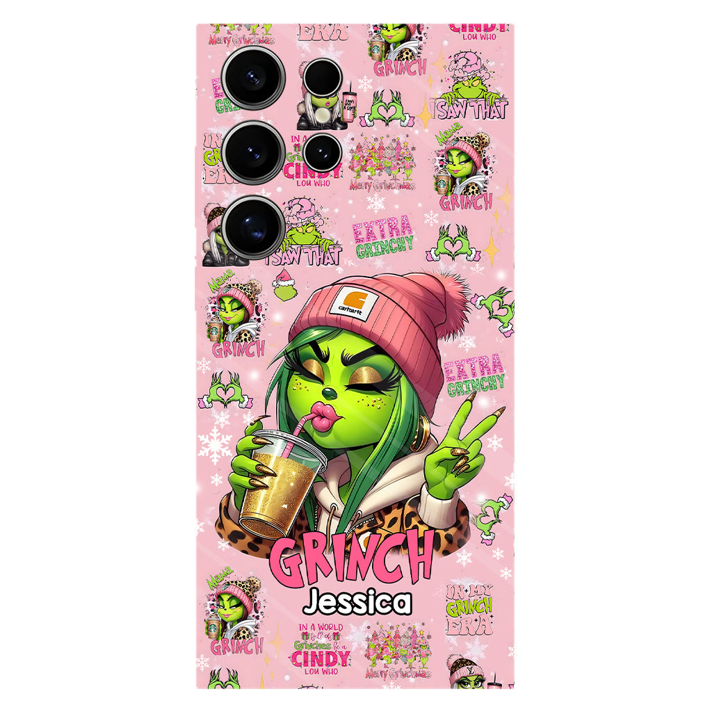 Pinky - Personalized Stole Christmas Full Print Phone Case