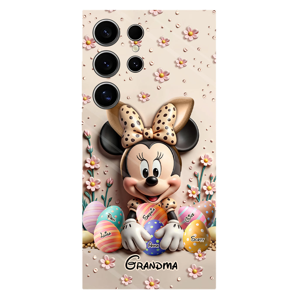Best Grandma/ Mom Ever - Personalized Mouse Full Print Phone Case