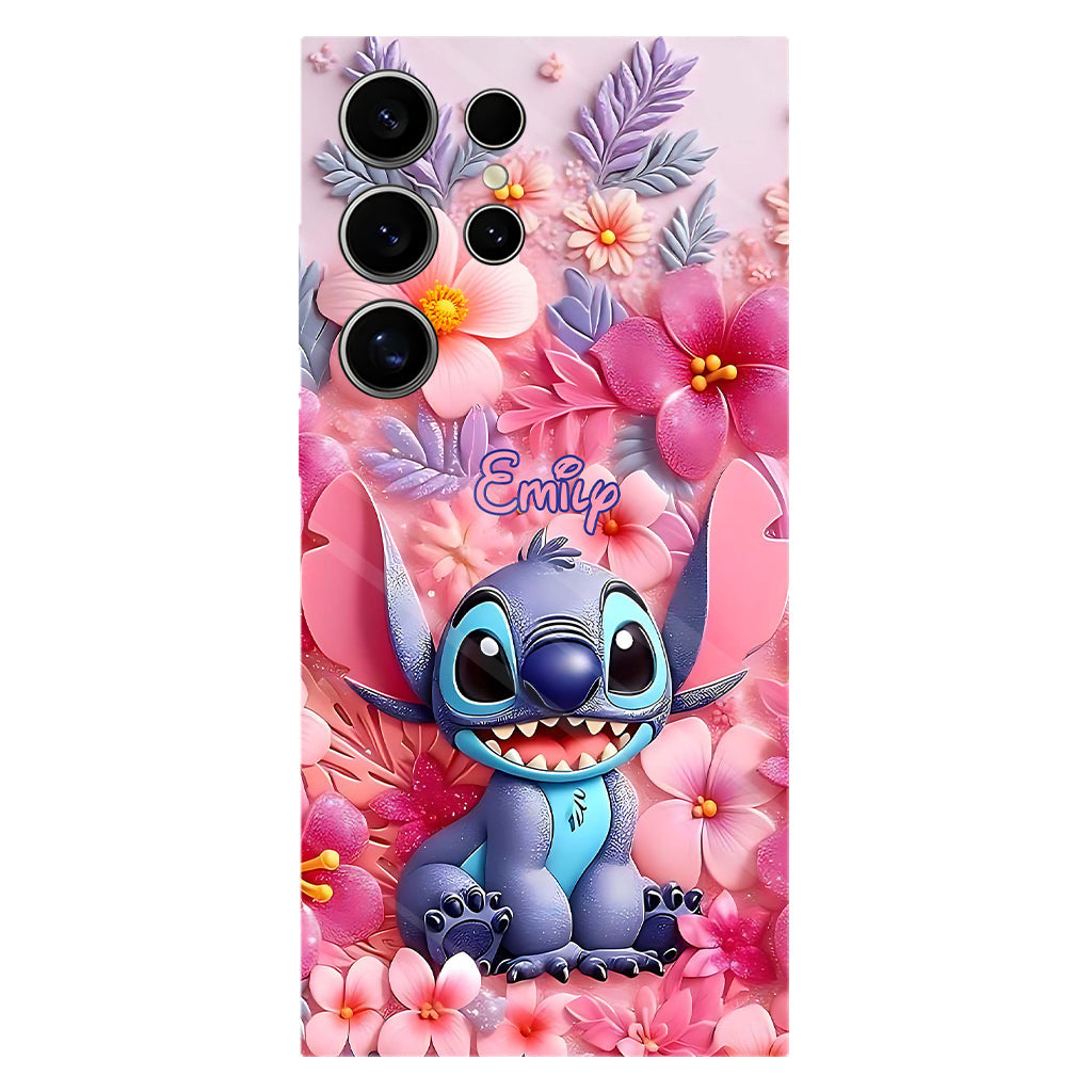 Floral Ohana - Personalized Ohana Full Print Phone Case