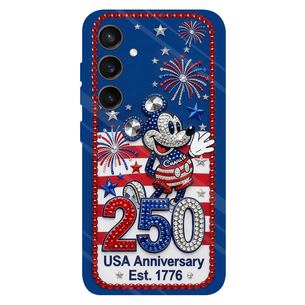 250 Anniversary - Personalized Mouse Full Print Phone Case