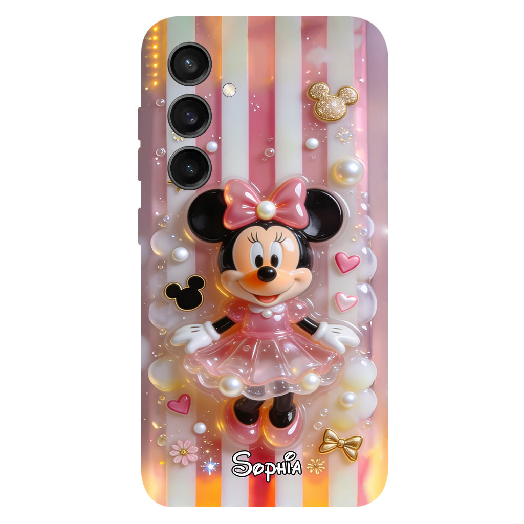 Magical Mouses - Personalized Mouse Full Print Phone Case