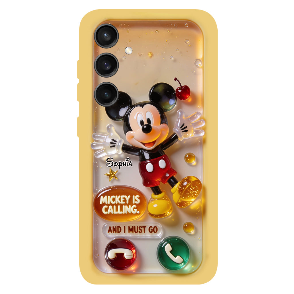 Magic Is Calling - Personalized Mouse Full Print Phone Case