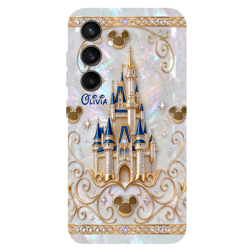 Belive In Magic - Personalized Dream Trip Full Print Phone Case
